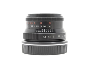 7Artisans 35mm f/1.2 II - Attacco Nikon Z