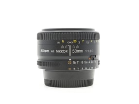 Nikon AF Nikkor 50mm f/1.8D