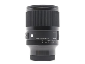 Sigma 50mm f/1.4 DG DN ART - Sony FE Fit