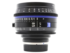 ZEISS CP.3 85mm T2.1 - Canon EF Fit