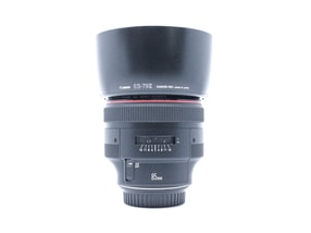 Canon EF 85mm f/1.2 L II USM