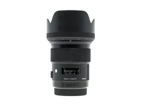 Sigma 50mm f/1.4 DG HSM ART - Canon EF Fit