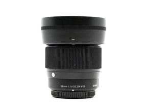 Sigma 56mm f/1.4 DC DN Hedendaags - Geschikt voor Micro Four Thirds