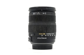 Sigma 18-200mm f/3.5-6.3 DC OS - Canon EF-S Fit