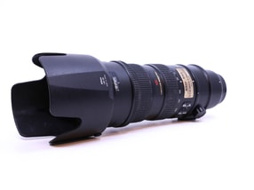 Nikon AF-S Nikkor 70-200mm f/2.8G IF-ED VR
