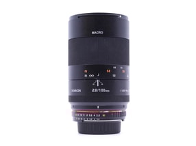 Rokinon 100mm f/2.8 ED UMC Macro - Nikon Fit