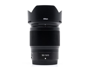 Nikon Nikkor Z 50mm f/1.8 S