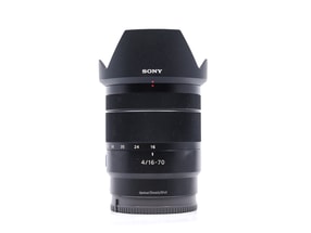 Sony E 16-70mm f/4 ZA OSS Zeiss Vario-Tessar T*