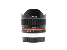 Samyang 8mm f/2.8 UMC Fisheye II - Fujifilm X Fit
