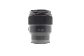 Sony FE 85mm f/1.8