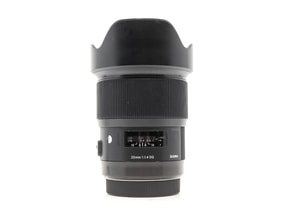 Sigma 20mm f/1.4 DG HSM ART - Canon EF Fit
