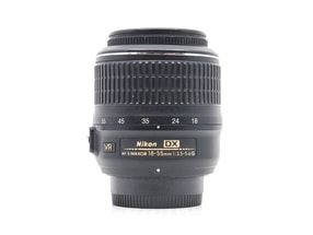 Nikon AF-S DX Nikkor 18-55mm f/3.5-5.6G VR