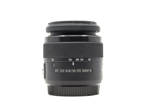 Sony DT 18-55mm f/3.5-5.6 SAM II - Sony A Fit