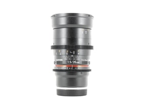 Samyang 35mm T1.5  - Monture Sony E