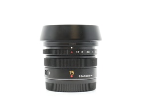 Panasonic Leica DG Summilux 15mm f/1.7 ASPH.
