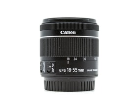 Canon EF-S 18-55mm f/4-5.6 IS STM