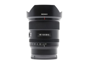 Sony FE 20mm f/1.8 G
