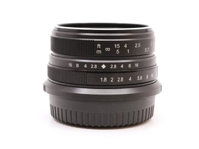 7Artisans 25mm f/1.8 - Fujifilm X Fit
