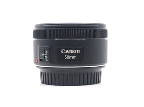 Canon EF 50mm f/1.8 STM