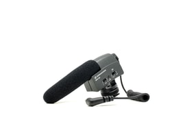 Sennheiser MKE 400 Shotgun Microphone