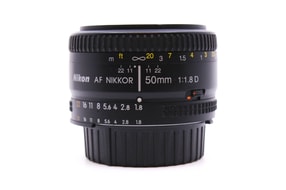 Nikon AF Nikkor 50mm f/1.8D