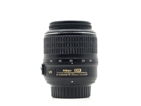Nikon AF-S DX Nikkor 18-55mm f/3.5-5.6G VR