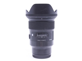 Sigma 24mm f/1.4 DG HSM ART - Canon EF Fit
