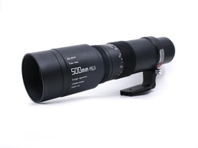 TTArtisan 500mm f/6.3 - Sony FE Fit