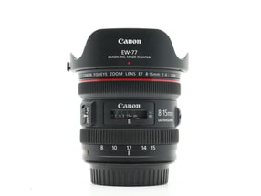 Canon EF 8-15mm f/4 L USM Fisheye