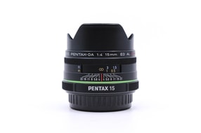 Pentax SMC Pentax-DA 15mm f/4 ED AL Limited