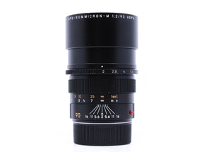 Leica 90mm f/2 APO-Summicron-M ASPH [11884]