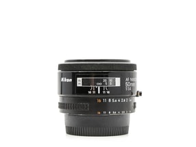 Nikon AF Nikkor 50mm f/1.4