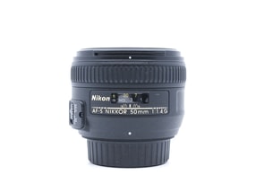 Nikon AF-S Nikkor 50mm f/1.4G