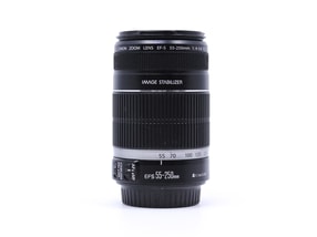 Canon EF-S 55-250mm f/4-5.6 IS