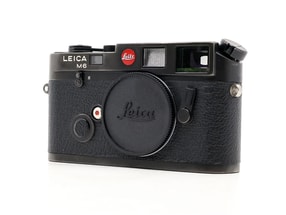 Leica M6 .72mm Black Chrome [10404]