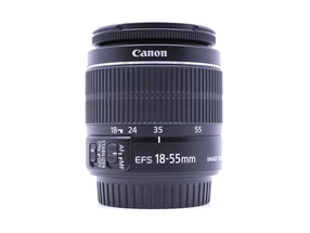 Canon EF-S 18-55mm f/3.5-5.6 IS II