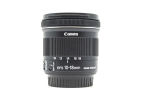 Canon EF-S 10-18mm f/4.5-5.6 IS STM