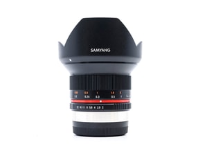 Samyang 12mm f/2 NCS CS - Fujifilm X Fit