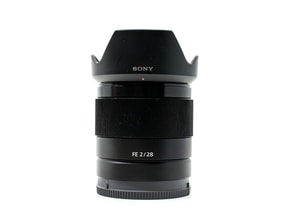 Sony FE 28mm f/2