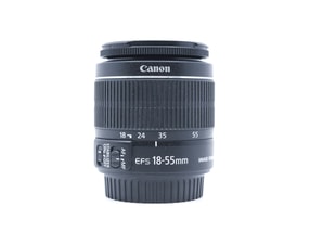 Canon EF-S 18-55mm f/3.5-5.6 IS II