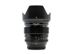 Fujifilm XF 16mm f/1.4 R WR
