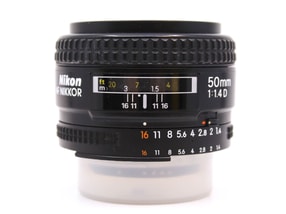 Nikon AF Nikkor 50mm f/1.4D