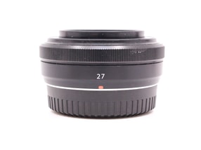 Fujifilm XF 27mm f/2.8