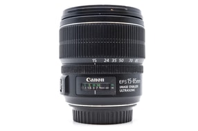 Canon EF-S 15-85mm f/3.5-5.6 IS USM