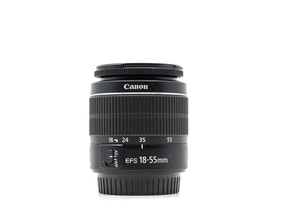 Canon EF-S 18-55mm f/3.5-5.6 III