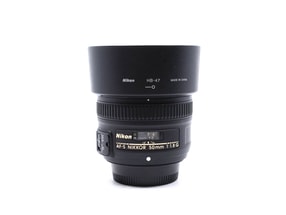 Nikon AF-S Nikkor 50mm f/1.8G