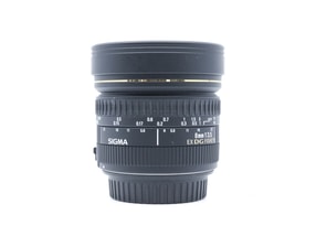 Sigma 8mm f/3.5 EX DG Fisheye - Canon EF Fit