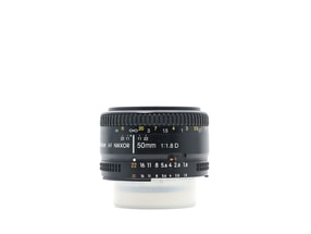 Nikon AF Nikkor 50mm f/1.8D