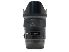 Sigma 35mm f/1.4 DG HSM ART - Attacco Canon EF