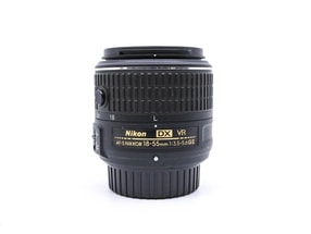 Nikon AF-S DX Nikkor 18-55mm f/3.5-5.6G VR II